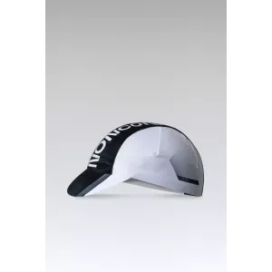 GOBIK Cyklistická čiapka - GORRA VINTAGE - biela/čierna GOBIK Cyklistická čiapka - GORRA VINTAGE - biela/čierna