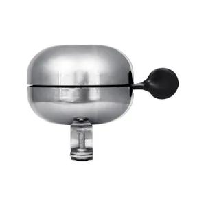 LONGUS zvonček - SPHERE - strieborná LONGUS zvonček - SPHERE - strieborná