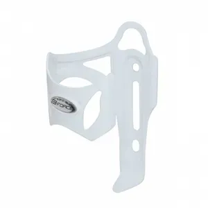 Košík na fľašu na bicykel FORCE SIDE Alu 24127 white Košík na fľašu na bicykel FORCE SIDE Alu 24127 white