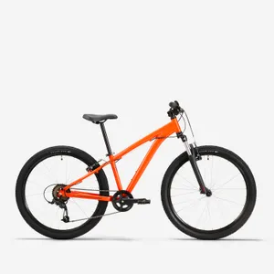 Horský bicykel - Detský horský bicykel EXPL 500 26" 9-12 rokov oranžový Horský bicykel - Detský horský bicykel EXPL 500 26" 9-12 rokov oranžový