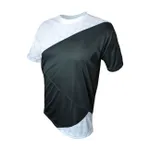 HAVEN Cyklistický dres s krátkym rukávom - MOUNTAIN - čierna/biela HAVEN Cyklistický dres s krátkym rukávom - MOUNTAIN - čierna/biela