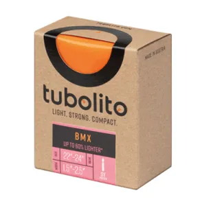 TUBOLITO duša - BMX 20x1.5-2.5 - SV - oranžová TUBOLITO duša - BMX 20x1.5-2.5 - SV - oranžová
