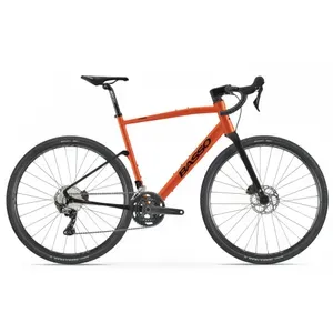 Gravel bicykel BASSO Tera, siena tera, Shimano GRX 600, Microtech MX25 Gravel bicykel BASSO Tera, siena tera, Shimano GRX 600, Microtech MX25