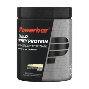 POWERBAR nápoj - BUILD WHEY PROTEIN VANILLA POWERBAR nápoj - BUILD WHEY PROTEIN VANILLA