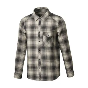 IXS košeľa - CARVE 1.0 - béžová/čierna IXS košeľa - CARVE 1.0 - béžová/čierna