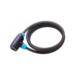 BBB zámok na bicykel - POWERSAFE - čierna BBB zámok na bicykel - POWERSAFE - čierna