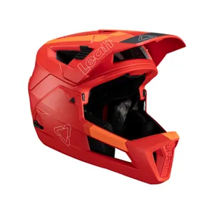 LEATT Cyklistická prilba - MTB ENDURO 4.0 - červená LEATT Cyklistická prilba - MTB ENDURO 4.0 - červená