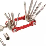 Šport a outdoor | Cyklistika | Náradie | Cestovné náradie - WERKZEYT Multifunkčné náradie na bicykel 11 v 1, malé rozmery Šport a outdoor | Cyklistika | Náradie | Cestovné náradie - WERKZEYT Multifunkčné náradie na bicykel 11 v 1, malé rozmery