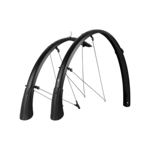 SKS sada blatníkov - BLUEMELS 28" MATT - čierna SKS sada blatníkov - BLUEMELS 28" MATT - čierna
