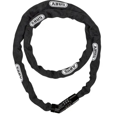 Zámok na bicykel ABUS Steel-O-Chain 4804C 110 black Zámok na bicykel ABUS Steel-O-Chain 4804C 110 black