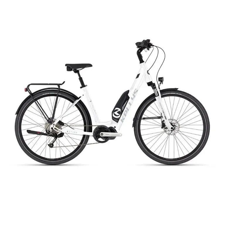 Kellys Estima 10 SH 2023 White - M (19", 169-183 cm) Kellys Estima 10 SH 2023 White - M (19", 169-183 cm)