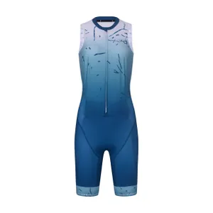 RIVANELLE Cyklistická kombinéza - SNIPP - biela/tyrkysová RIVANELLE Cyklistická kombinéza - SNIPP - biela/tyrkysová