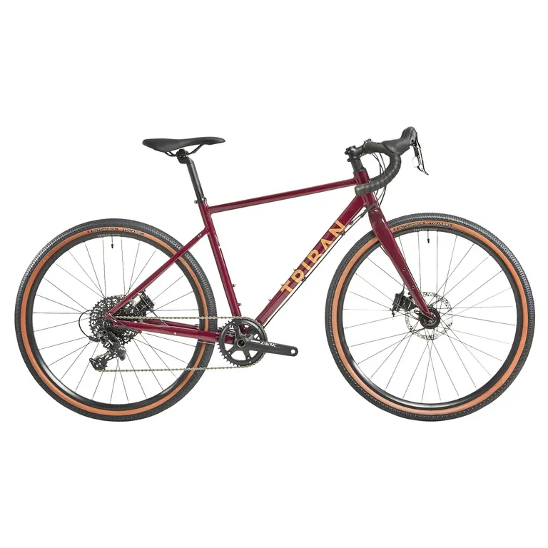 Gravel bicykel - Dámsky bicykel Gravel 520 SRAM APEX 1 Gravel bicykel - Dámsky bicykel Gravel 520 SRAM APEX 1