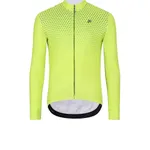 HOLOKOLO Cyklistický dres s dlhým rukávom zimný - STARLIGHT WINTER - žltá HOLOKOLO Cyklistický dres s dlhým rukávom zimný - STARLIGHT WINTER - žltá