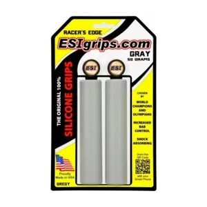 ESIGRIPS gripy - ESI RACER%27S - šedá ESIGRIPS gripy - ESI RACER%27S - šedá