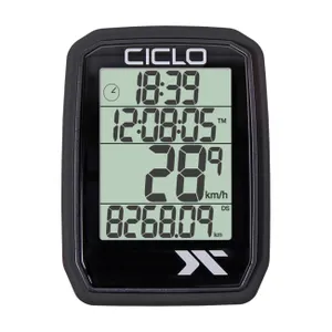 CICLOSPORT tachometer - PROTOS 205 - čierna CICLOSPORT tachometer - PROTOS 205 - čierna