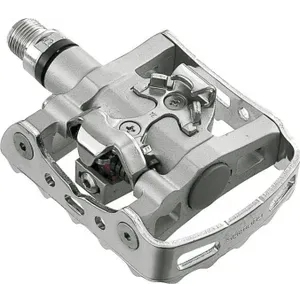 Šport a outdoor | Cyklistika | Diely a komponenty | Pedále - Shimano PD-M324 SPD zarážky SM-SH56 strieborné Šport a outdoor | Cyklistika | Diely a komponenty | Pedále - Shimano PD-M324 SPD zarážky SM-SH56 strieborné