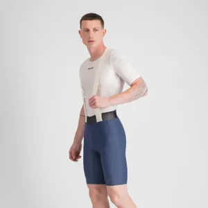 SPORTFUL Cyklistické nohavice krátke s trakmi - LTD 2 - modrá SPORTFUL Cyklistické nohavice krátke s trakmi - LTD 2 - modrá