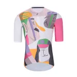 HOLOKOLO Cyklistický dres s krátkym rukávom - FACES - viacfarebná HOLOKOLO Cyklistický dres s krátkym rukávom - FACES - viacfarebná