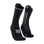 COMPRESSPORT Cyklistické ponožky klasické - PRO RACING SOCKS V4.0 ULTRALIGHT BIKE - čierna/biela COMPRESSPORT Cyklistické ponožky klasické - PRO RACING SOCKS V4.0 ULTRALIGHT BIKE - čierna/biela