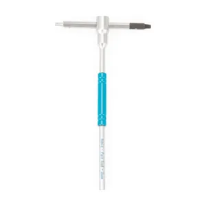 PARK TOOL imbusový kľúč - ALLEN WRENCH PT-THH-1- PT-THH-2 - modrá/strieborná PARK TOOL imbusový kľúč - ALLEN WRENCH PT-THH-1- PT-THH-2 - modrá/strieborná