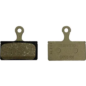 Šport a outdoor | Cyklistika | Diely a komponenty | Brzdy | Doštičky - Shimano G05S-RX Šport a outdoor | Cyklistika | Diely a komponenty | Brzdy | Doštičky - Shimano G05S-RX