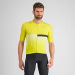 SPORTFUL Cyklistický dres s krátkym rukávom - BOMBER - žltá SPORTFUL Cyklistický dres s krátkym rukávom - BOMBER - žltá