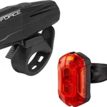 Šport a outdoor | Cyklistika | Cyklodoplnky | Svetlá - Force Vario sada USB predné + zadné Šport a outdoor | Cyklistika | Cyklodoplnky | Svetlá - Force Vario sada USB predné + zadné