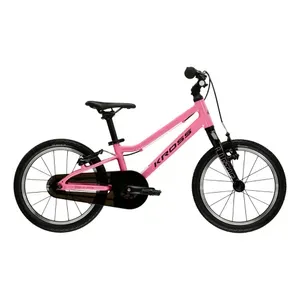 Detský bicykel Kross Liftie 16" - model 2025 ružová / čierna / lesk - 8" (105-125 cm) Detský bicykel Kross Liftie 16" - model 2025 ružová / čierna / lesk - 8" (105-125 cm)