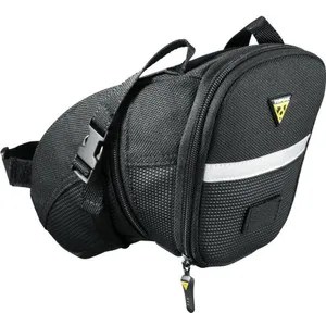 Šport a outdoor | Cyklistika | Cyklodoplnky | Tašky - TOPEAK taška podsedlová AERO WEDGE PACK Large pásky Šport a outdoor | Cyklistika | Cyklodoplnky | Tašky - TOPEAK taška podsedlová AERO WEDGE PACK Large pásky