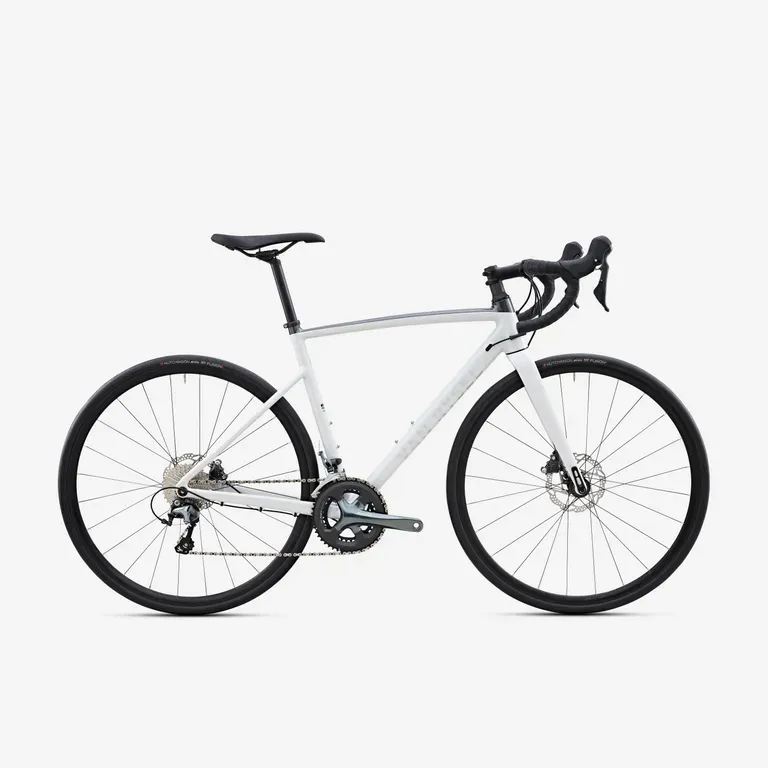Cestný bicykel - Cestný bicykel Endurance NCR AF Shimano Tiagra 2x10 r biely Cestný bicykel - Cestný bicykel Endurance NCR AF Shimano Tiagra 2x10 r biely
