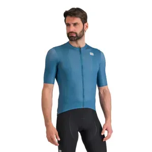 Pánsky cyklistický dres s krátkym rukávom SPORTFUL Checkmate jersey, blue sea berry blue Pánsky cyklistický dres s krátkym rukávom SPORTFUL Checkmate jersey, blue sea berry blue