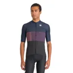 Pánsky cyklistický dres s krátkym rukávom SPORTFUL Snap jersey, black galaxy blue Pánsky cyklistický dres s krátkym rukávom SPORTFUL Snap jersey, black galaxy blue