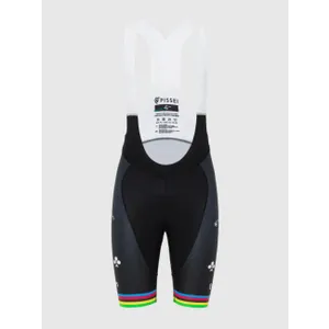 PISSEI Cyklistické nohavice krátke s trakmi - TADEJ POGACAR WORLD CHAMP 2025 PISSEI Cyklistické nohavice krátke s trakmi - TADEJ POGACAR WORLD CHAMP 2025