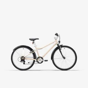 Športy > Cyklistika > Bicykle > Detské bicykle a BMX > Detské bicykle 24 a 26 palcov 135 - 150 cm - Detský trekingový bicykel 500 24″ 9–12 r. béžový Športy > Cyklistika > Bicykle > Detské bicykle a BMX > Detské bicykle 24 a 26 palcov 135 - 150 cm - Detský trekingový bicykel 500 24″ 9–12 r. béžový