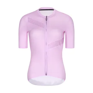 RIVANELLE Cyklistický dres s krátkym rukávom - CRYSTELLE - ružová RIVANELLE Cyklistický dres s krátkym rukávom - CRYSTELLE - ružová