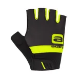 Cyklo rukavice Etape Air čierna/žltá fluo - XXL Cyklo rukavice Etape Air čierna/žltá fluo - XXL