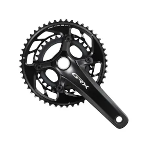 SHIMANO kľuky s prevodníkom - GRX RX820 - 2 172,5mm 48/31 - čierna SHIMANO kľuky s prevodníkom - GRX RX820 - 2 172,5mm 48/31 - čierna