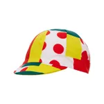 SANTINI Cyklistická čiapka - TDF COMBO - viacfarebná SANTINI Cyklistická čiapka - TDF COMBO - viacfarebná