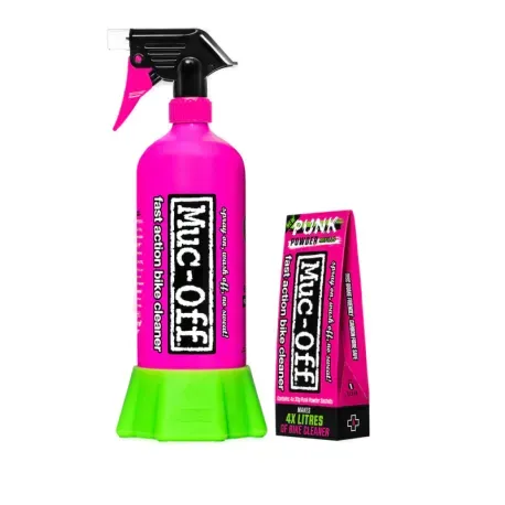 Set na údržbu bicykla MUC-OFF Bottle For Life Bundle (Inc 4 Pack) Set na údržbu bicykla MUC-OFF Bottle For Life Bundle (Inc 4 Pack)