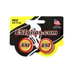 ESIGRIPS koncovky riadidiel - ESI - červená ESIGRIPS koncovky riadidiel - ESI - červená