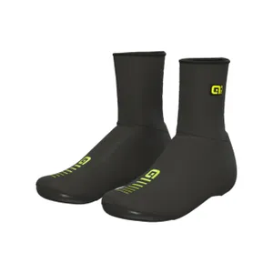 ALÉ Cyklistické návleky na tretry - ACCESSORI RAIN 2.0 - čierna/žltá ALÉ Cyklistické návleky na tretry - ACCESSORI RAIN 2.0 - čierna/žltá