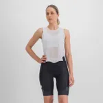 SPORTFUL Cyklistické nohavice krátke s trakmi - SUPERGIARA - čierna SPORTFUL Cyklistické nohavice krátke s trakmi - SUPERGIARA - čierna