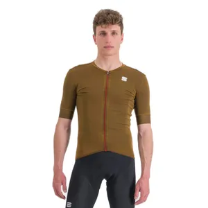 Pánsky cyklistický dres s krátkym rukávom SPORTFUL Monocrom jersey, liquorice Pánsky cyklistický dres s krátkym rukávom SPORTFUL Monocrom jersey, liquorice