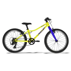 Detský horský bicykel AMULET 20 Fun SH SMU, light green blue Detský horský bicykel AMULET 20 Fun SH SMU, light green blue