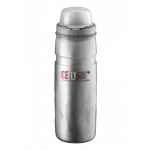Fľaša na bicykel ELITE ICE FLY transparentná 500ml Fľaša na bicykel ELITE ICE FLY transparentná 500ml