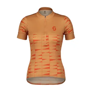SCOTT Cyklistický dres s krátkym rukávom - ENDURANCE 20 - oranžová SCOTT Cyklistický dres s krátkym rukávom - ENDURANCE 20 - oranžová