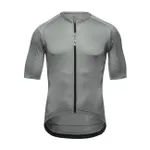 GORE Cyklistický dres s krátkym rukávom - SPINSHIFT - šedá GORE Cyklistický dres s krátkym rukávom - SPINSHIFT - šedá