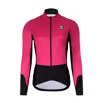 HOLOKOLO Cyklistická zateplená bunda - CLASSIC LADY - ružová/čierna HOLOKOLO Cyklistická zateplená bunda - CLASSIC LADY - ružová/čierna