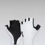 GOBIK Cyklistické rukavice krátkoprsté - MAMBA 2.0 - biela GOBIK Cyklistické rukavice krátkoprsté - MAMBA 2.0 - biela